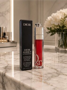 Dior Addict Lip Maximizer in Sheer 🍒, BNIB!!